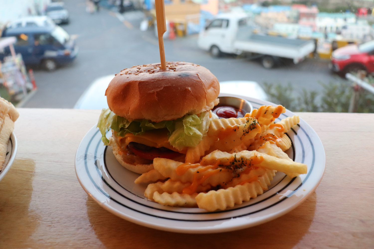 Plats proposés chez The Place